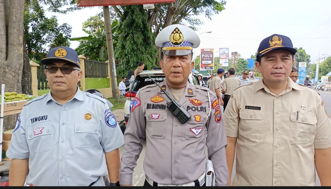 Sat Lantas Polres Tebing Tinggi Bersama UPTD Samsat Dan Jasa Raharja Gelar Ops Terpadu 2024