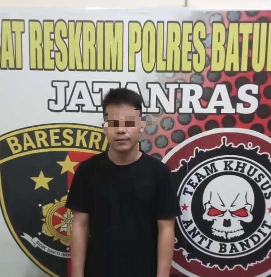 Sat Reskrim Polres Batu Bara Ringkus Tersangka Rudapaksa Anak Dibawah Umur