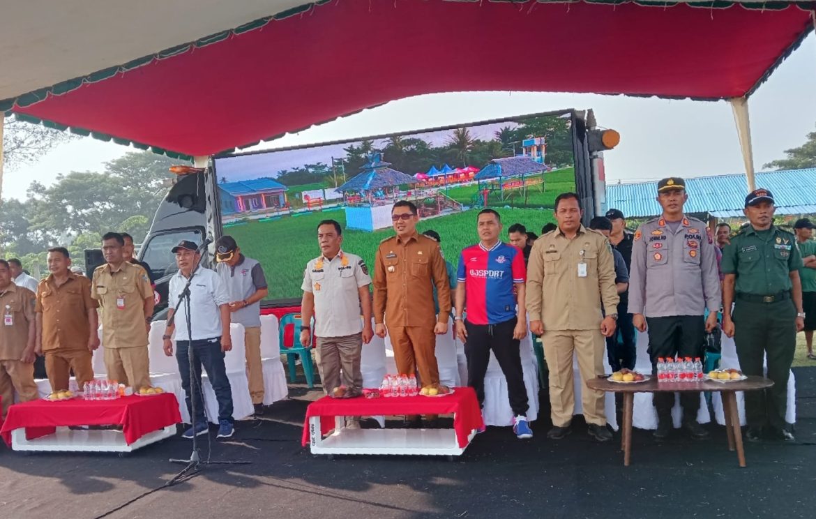 Kapolsek Indrapura AKP Jonni H. Damanik, S.H, M.H Hadiri Pembukaan Turnamen U-12 Piala ASKAB PSSI Batubara