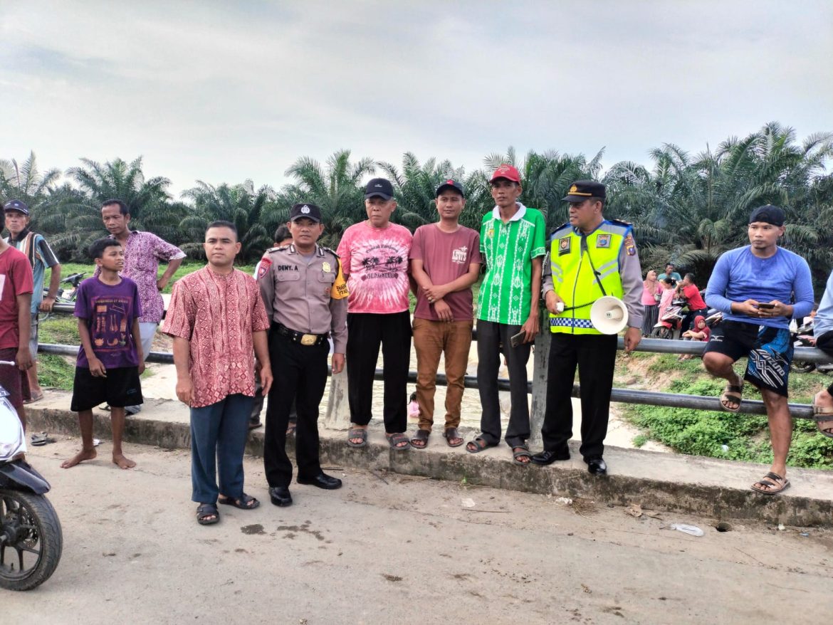 Kanit Patroli Polsek Tebing Tinggi Ipda Jonatan Tambun Patroli Objek Wisata