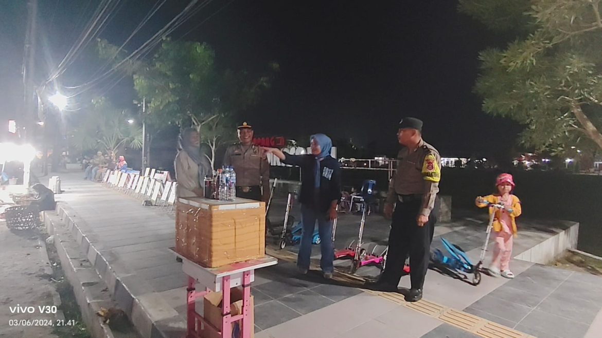 Personil Polsek Indrapura Laksanakan Patroli Antisipasi Kejahatan Jalanan