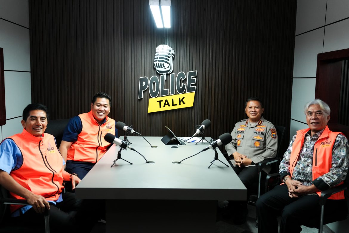 Launching Podcast Police Talk, Kapolda Sumut: Supaya Masyarakat Mendapatkan Informasi, Terhibur, Dan Mendapat Manfaat