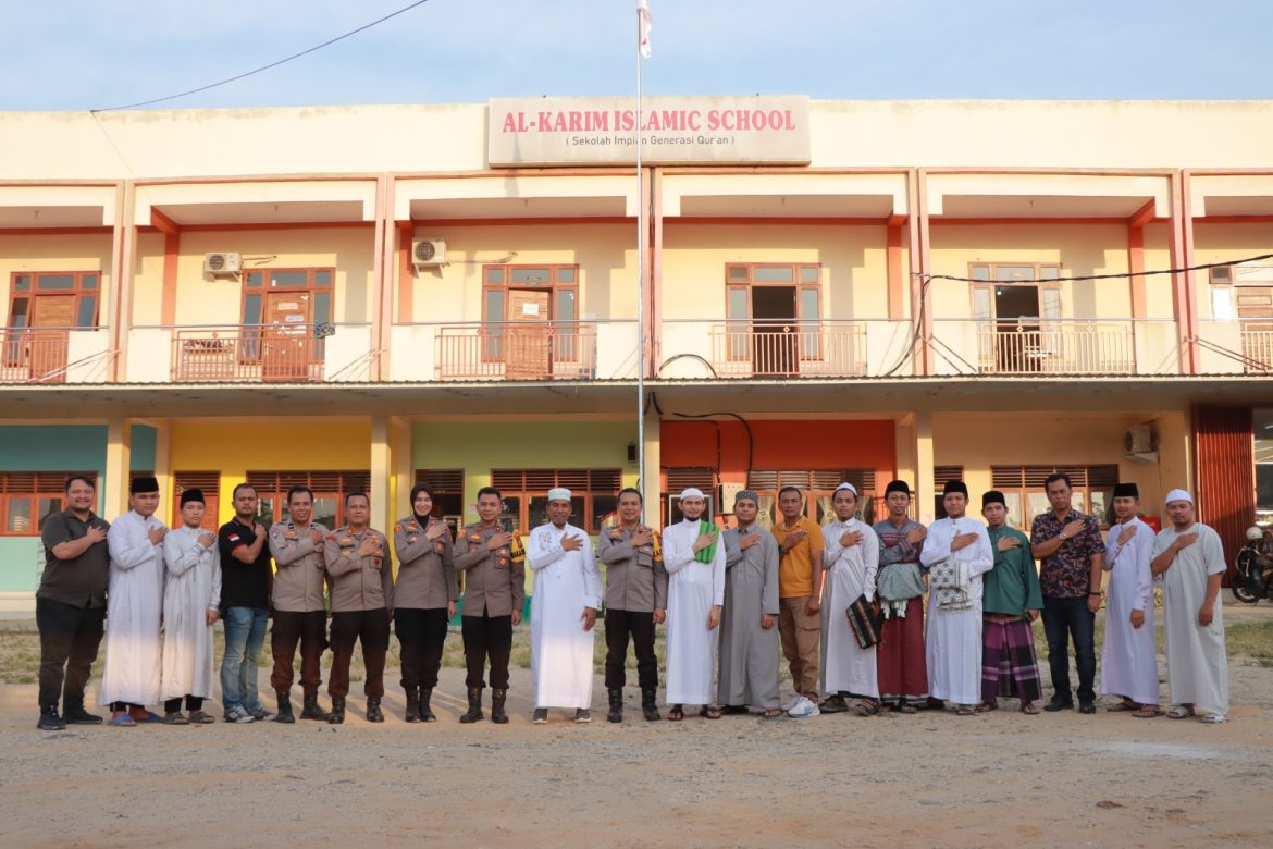 Colling System Jelang Pilkada 2024, Kapolres Kampar Sambangi Ponpes Boarding School