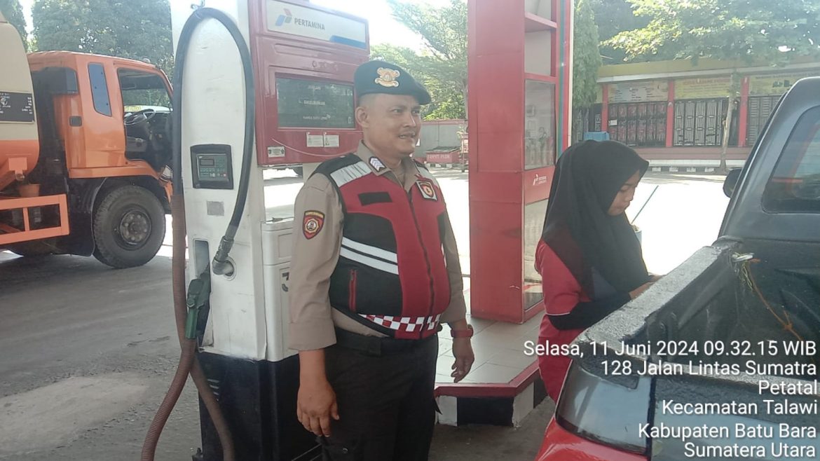 Sat Samapta Polres Batu Bara Cooling System Dan Patroli Dialogis Di Inti Kota