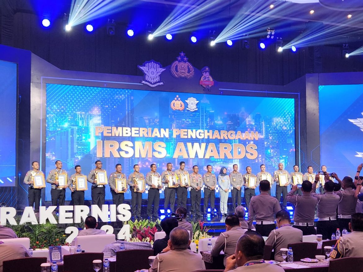 Satlantas Polres Batu Bara Juara I Pendataan Kecelakaan Lalu Lintas Online IRSMS 2023