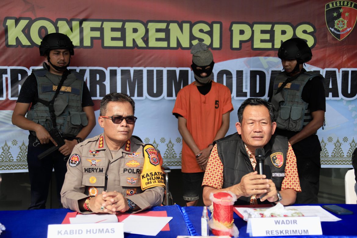 Polisi Ringkus Dua Pelaku Jambret Sadis Yang Tewaskan Korbannya