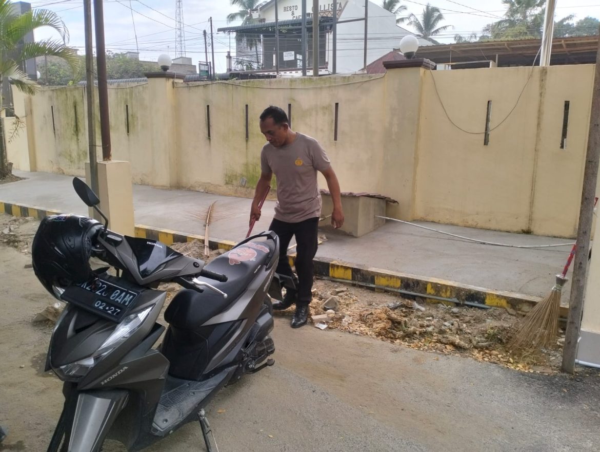 Polres Batu Bara Laksanakan Kurve Bersama