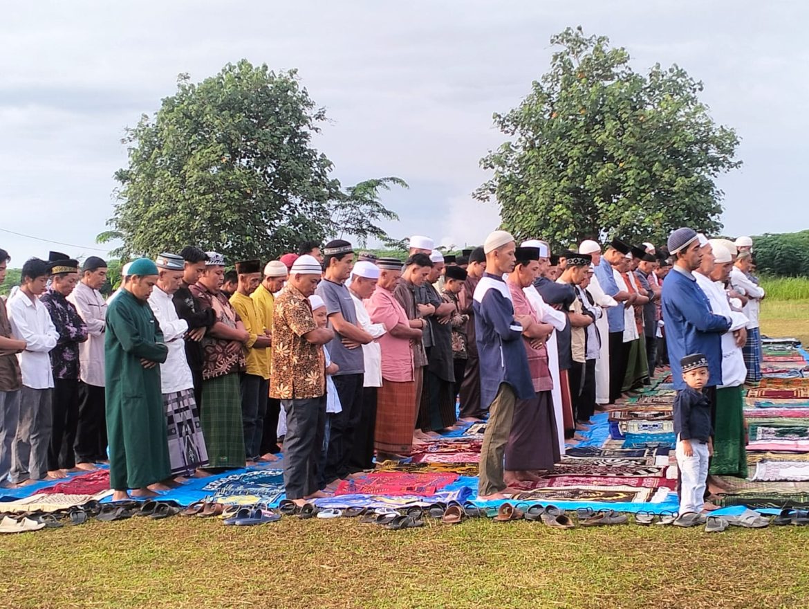 Polsek Indrapura Pengamanan Sholat Idul Adha 1445 H