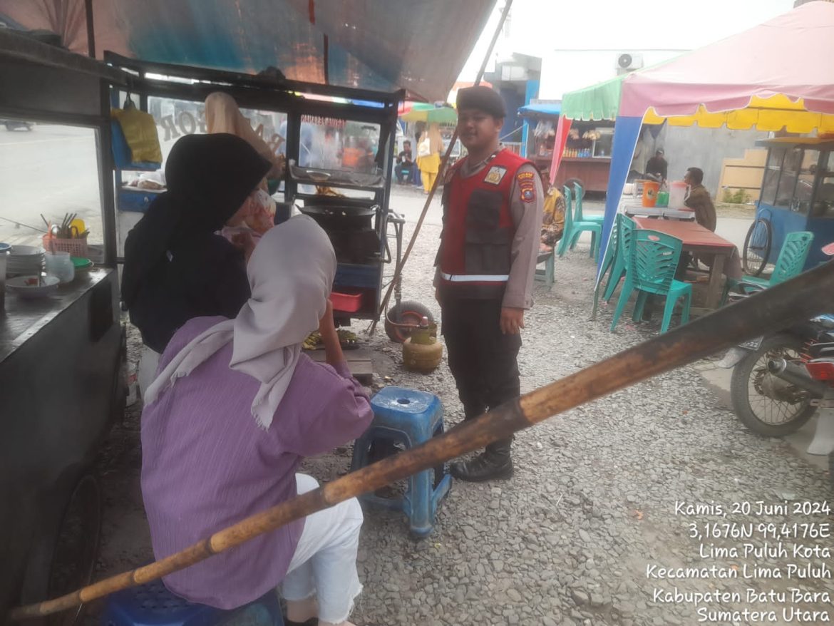 Sat Samapta Polres Batu Bara Cooling System Diseputaran Kota Lima Puluh