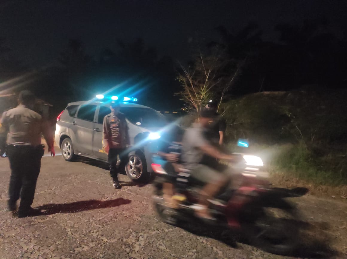 Polsek Lima Puluh Patroli Mobile Daerah Rawan Kejahatan