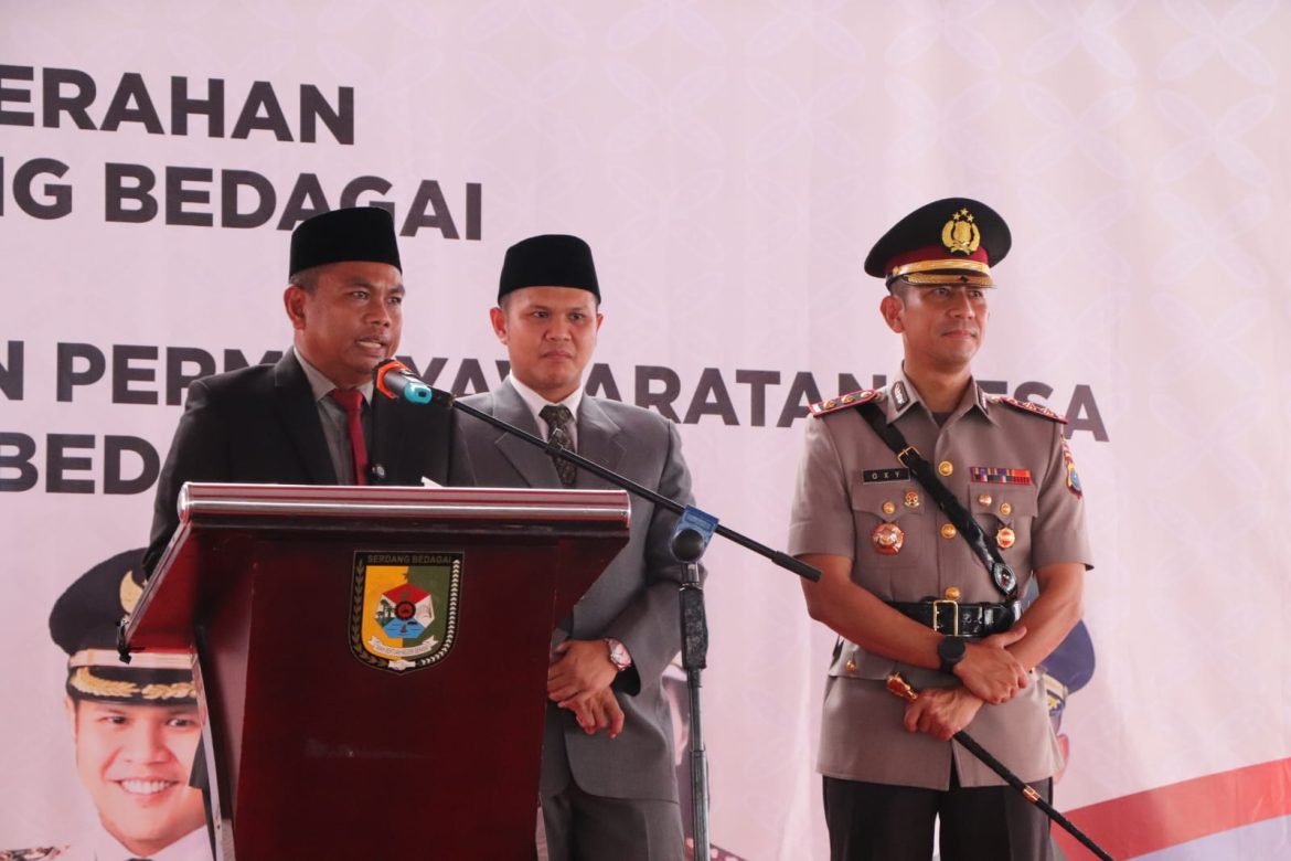 Bupati Sergai H. Darma Wijaya: Kapolres AKBP Oxy Yudha Pratesta Sosok Intens Gaungkan Olahraga