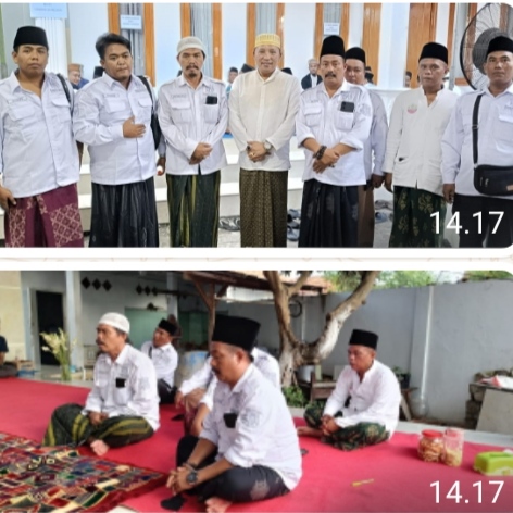 Keluarga Besar DPC Ormas MADAS Sidoarjo Takziah Kerumah Duka Almarhumah Hj. Mimin Hariyanto Slamet Junaidi