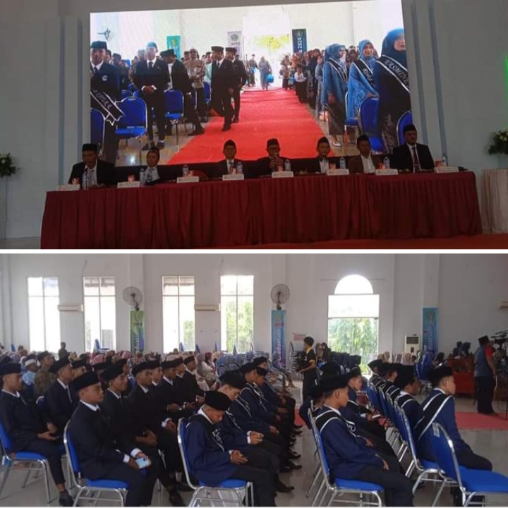 Yayasan Pondok Pesantren Al Jauhariyah Sembung Gelar Purna Siswa Wisudawan Wisudawati di Gedung Arab Wings