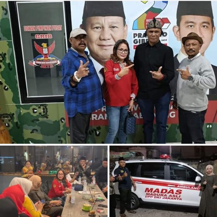 DPP ORMAS MADAS Bersama KeTum Srikandi MADAS  Slaturohim Perkuat Realisasi Salam Settong Dhe’re’, Kesemua Pengurus Madas di Jakarta