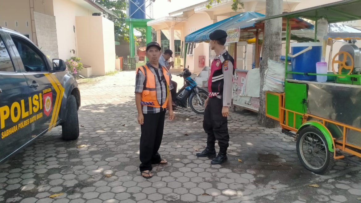 Sat Samapta Polres Batu Bara Cooling System Dan Sambang Masyarakat