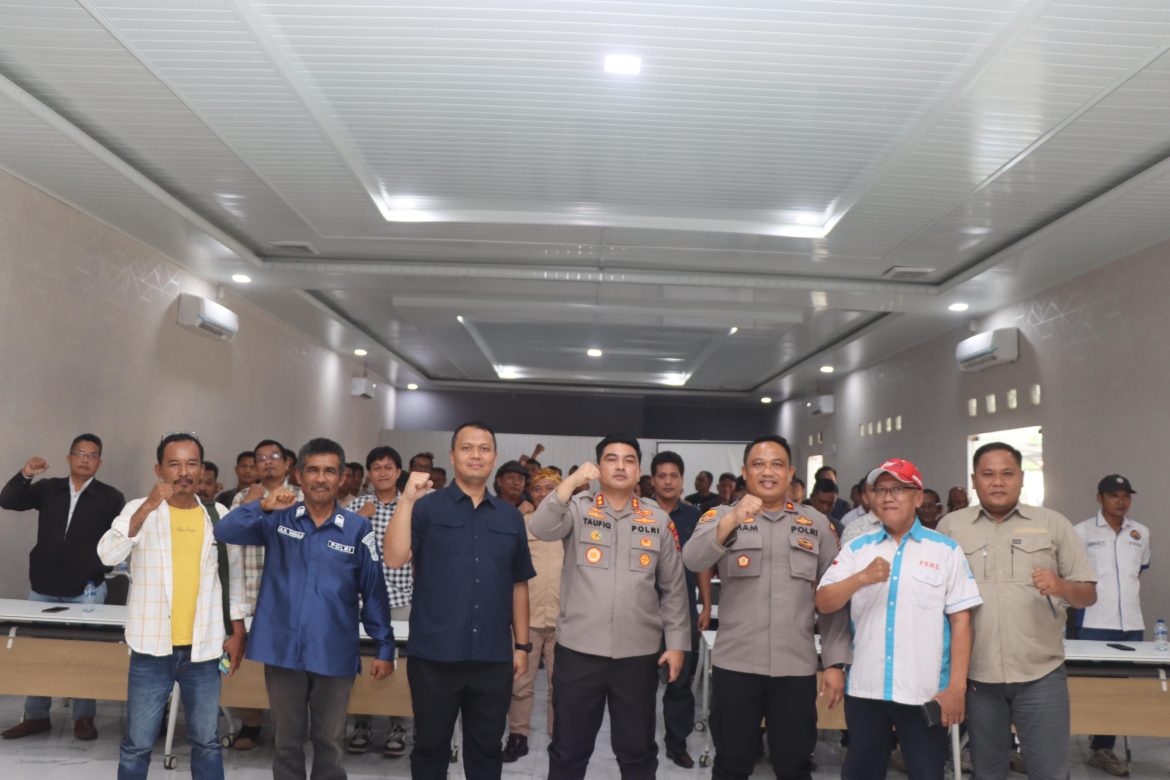 Jalin Silahturahmi Polres Batu Bara Coffee Morning Bersama Wartawan