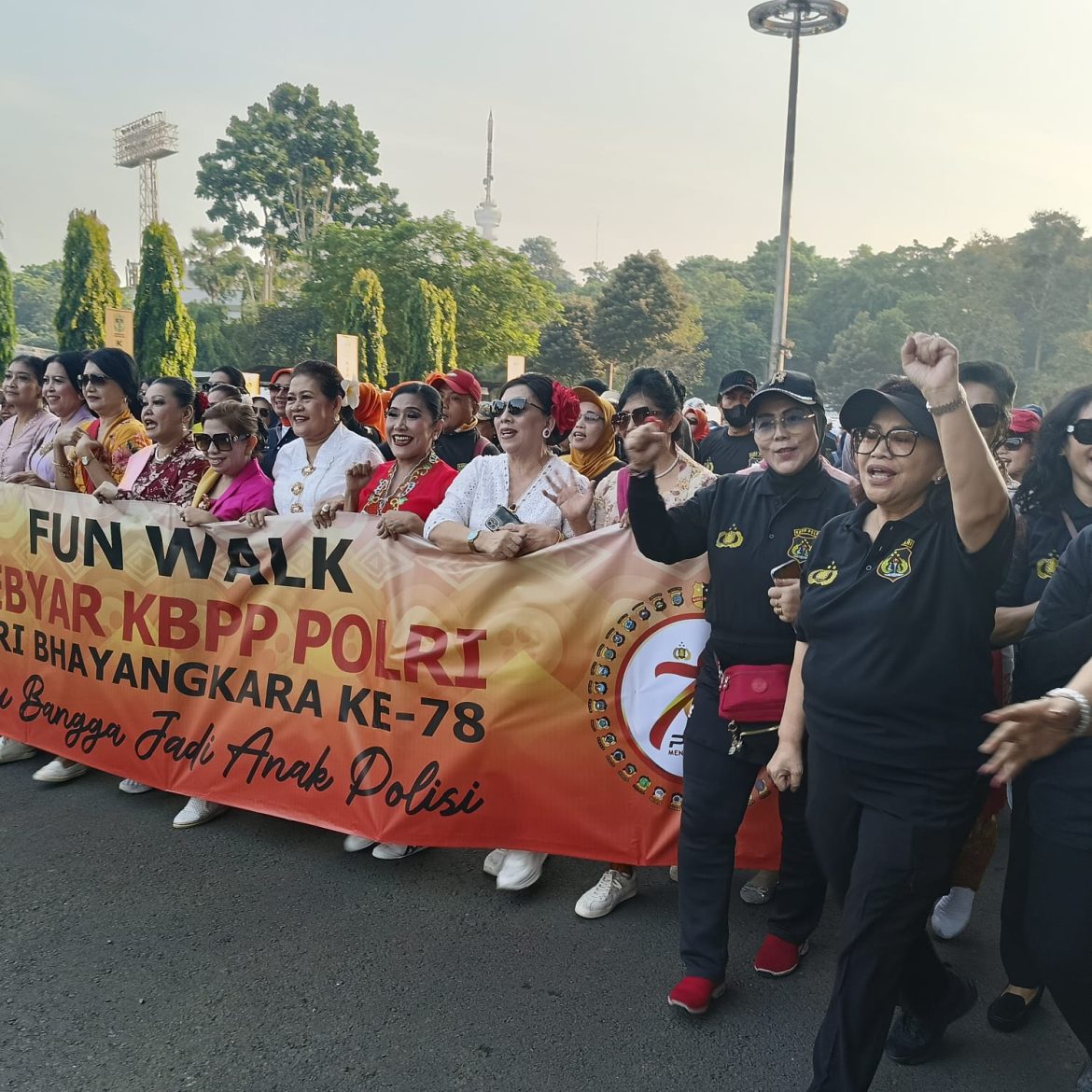 Gebyar KBPP Polri 2024 di GBK: “Aku Bangga Jadi Anak Polisi”