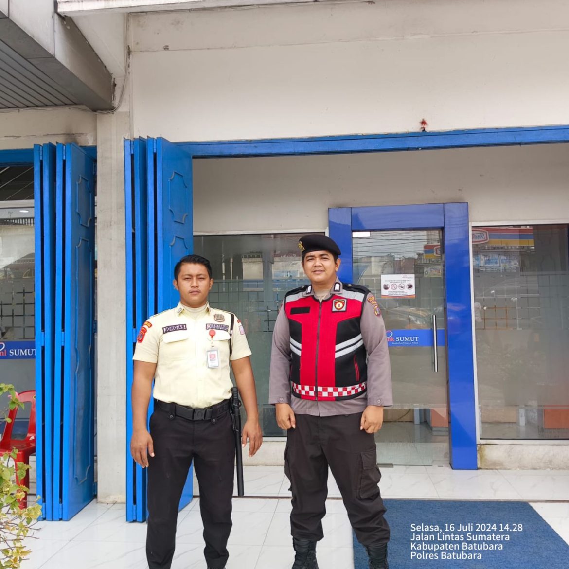 Cooling System Bersama Masyarakat, Sat Samapta Polres Batu Bara Himbau Kamtibmas