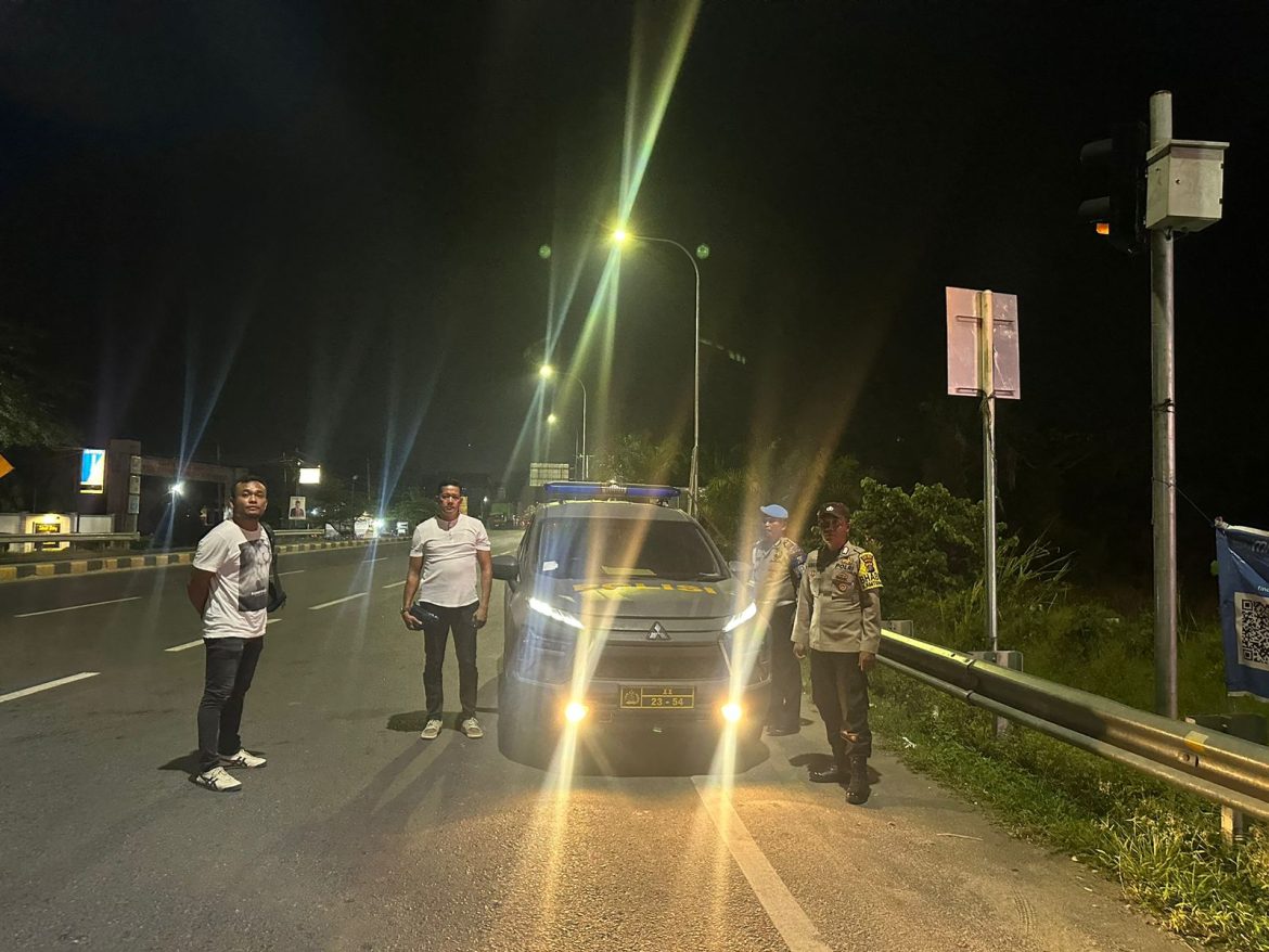 Polsek Indrapura Patroli Antisipasi Gangguan Kamtibmas