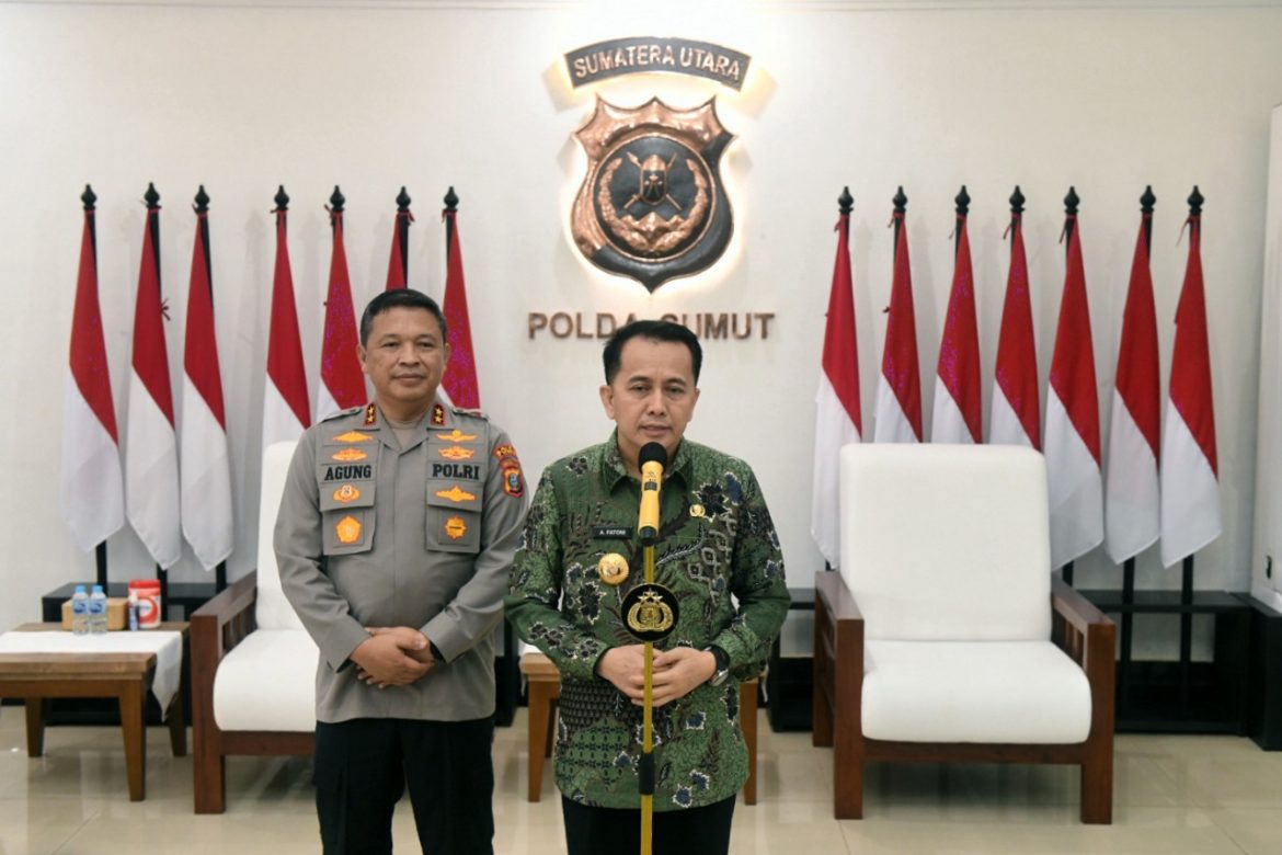 Pj. Gubsu Bangga Polda Sumut Jadi Polda Terbaik Di Indonesia