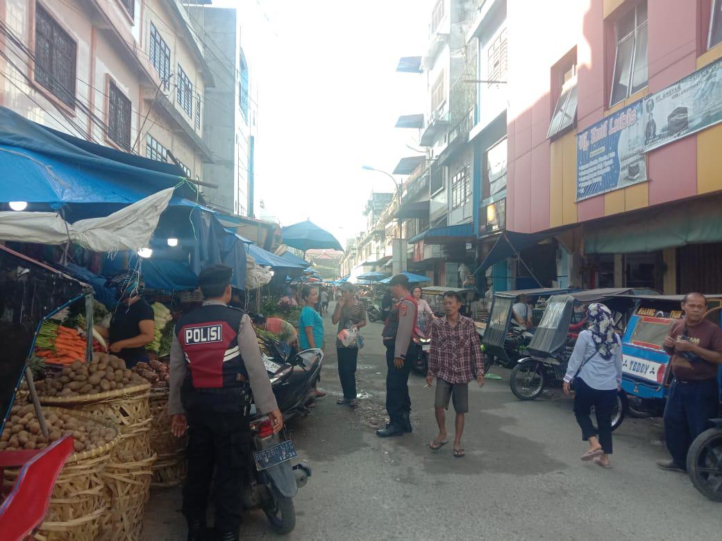 Berikan Pelayanan Kepada Masyarakat, Sat Samapta Polres Tebing Tinggi Laksanakan Patroli