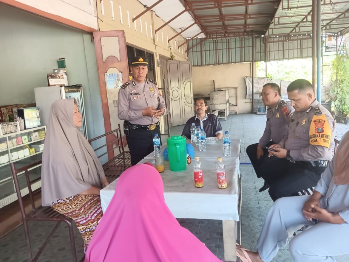 Maraknya Penipuan Online dan Curanmor, Polres Tebing Tinggi Sosialisasikan Pencegahan