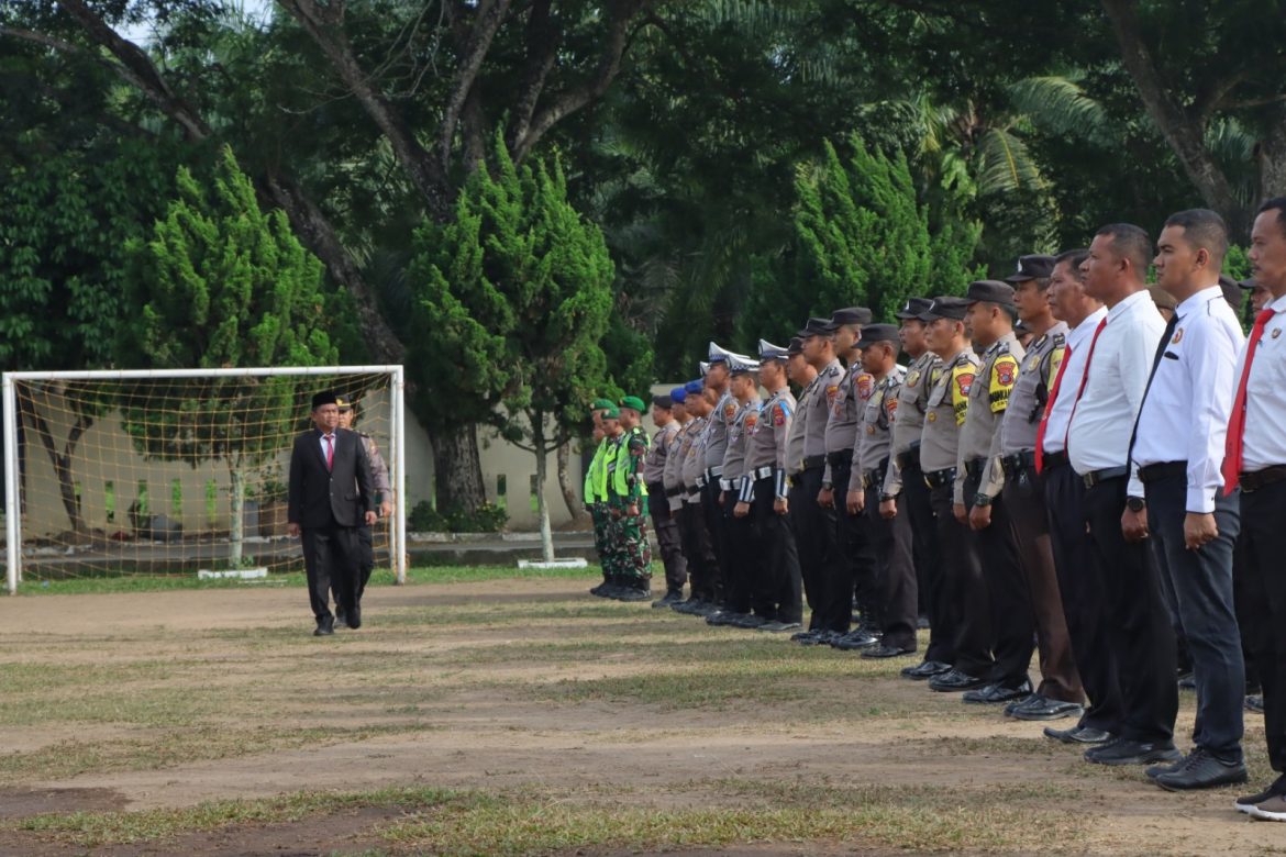 Polres Sergai Apel Kesiapan Antisipasi Karhutla Tahun 2024