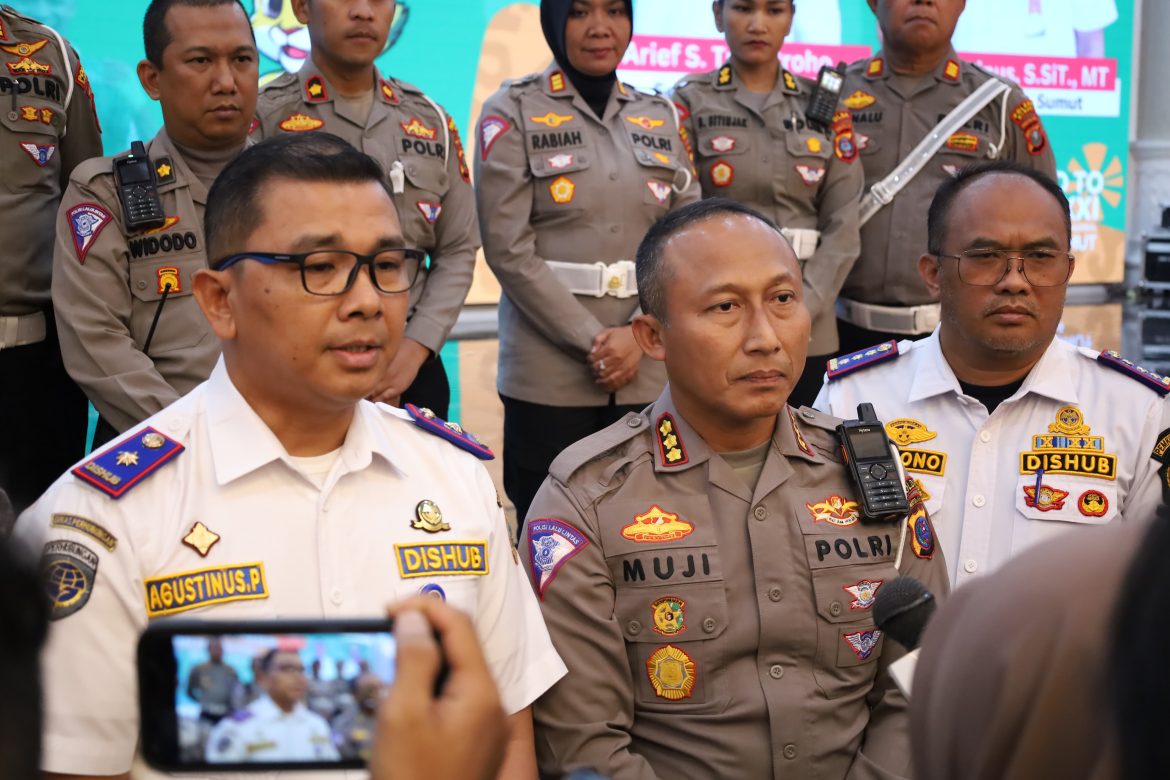 Sambut PON XXI/2024 Ditlantas Poldasu-Dishub Sumut Petakan 10 Wilayah Gangguan Lalulintas