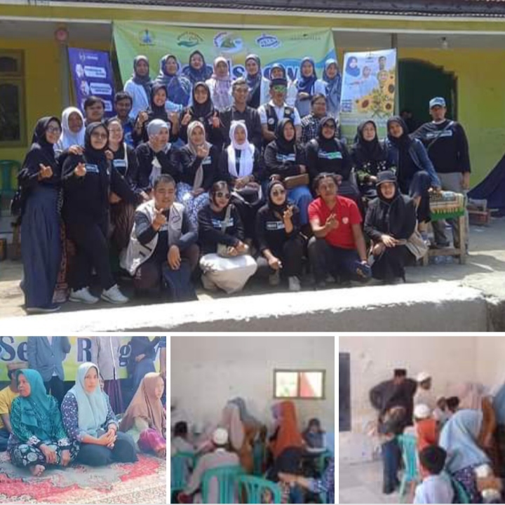 Road Show Sego Rongewu Bersama Universitas Adibuana Salurkan Bantuan Kepada Para kaum Duafa Dan Anak Yatim