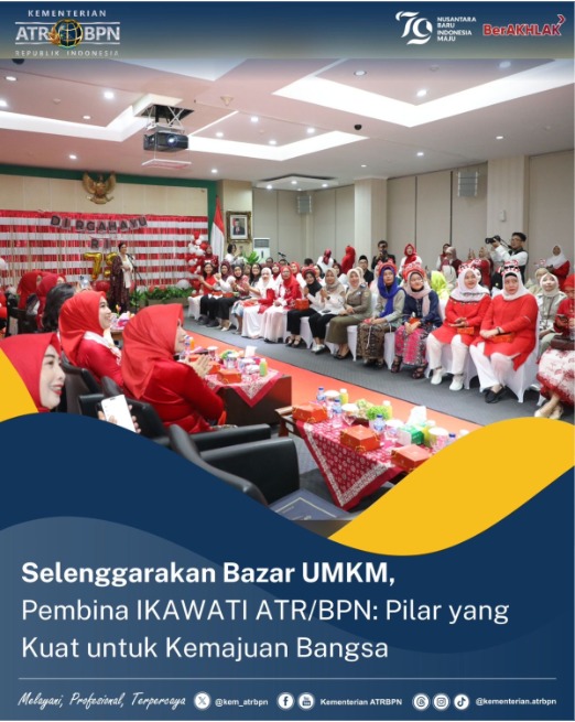 WTAB Dinilai Tingkatkan Kualitas Tata Kelola Pemerintahan, Menko Polhukam Apresiasi Langkah Kementerian ATR/BPN