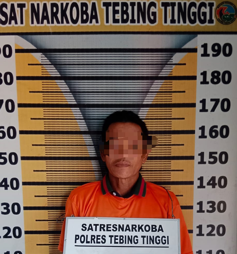 Sat Narkoba Polres Tebing Tinggi Bekuk Pengedar Narkoba Dari Dalam Mobil