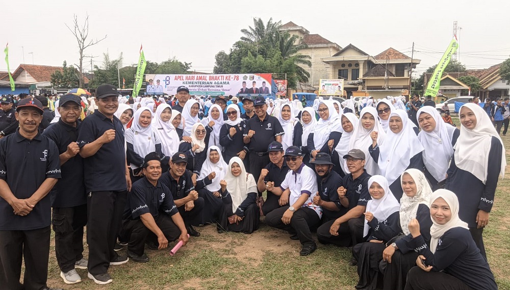 Bupati Dawam Apresiasi Dedikasi dan Kerja Keras Seluruh jajaran Kemenag Lamtim Dalam Memajukan Nilai-Nilai Keagamaan di Lamtim