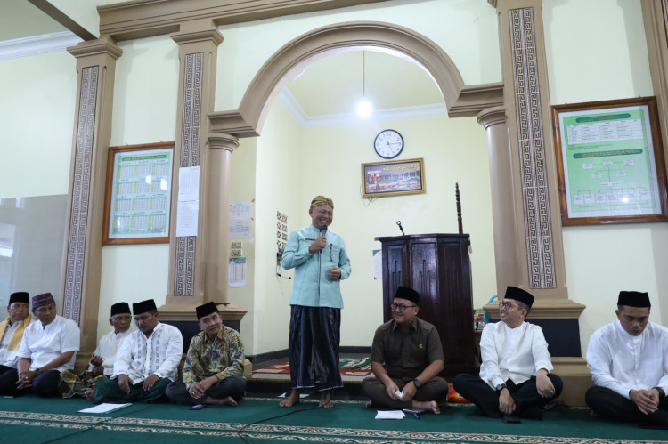 Bupati Dawam Safari Ramadan Sarana Bangun Kedekatan Antara Pemimpin dengan Warga