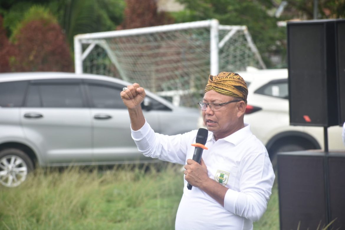 Bupati Dawam Apresiasi Terselenggaranya Turnamen Futsal Kerukunan Umat Beragama