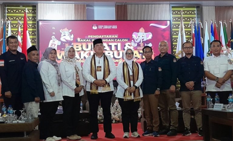 Ela Siti Nuryamah dan Azwar Hadi Siap Berlayar Untuk Kontestasi di Pilkada 2024