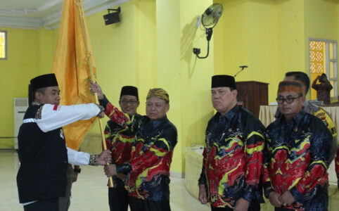 Bupati Lampung Timur Melepas Calon Jamaah Haji Lampung Timur Kloter VIII