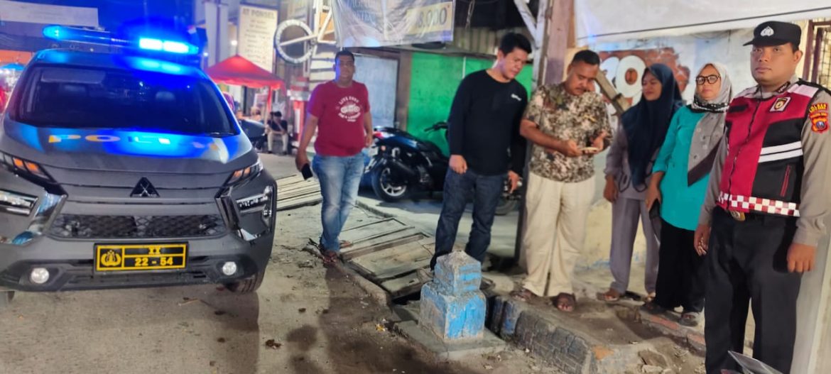 Patroli Malam Polsek Labuhan Ruku Perkuat Kamtibmas