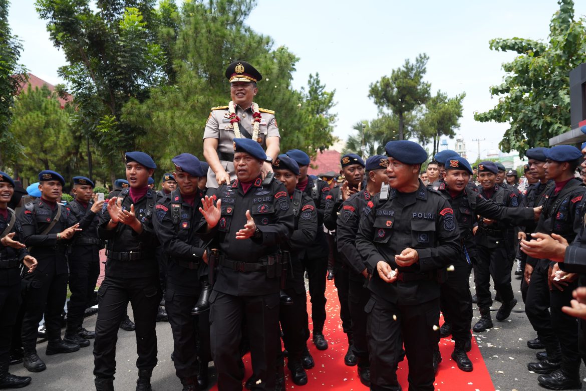 Kapolda Pamit, Saya Rasakan Semua Dukungan Itu, Terimakasih Masyarakat Sumut