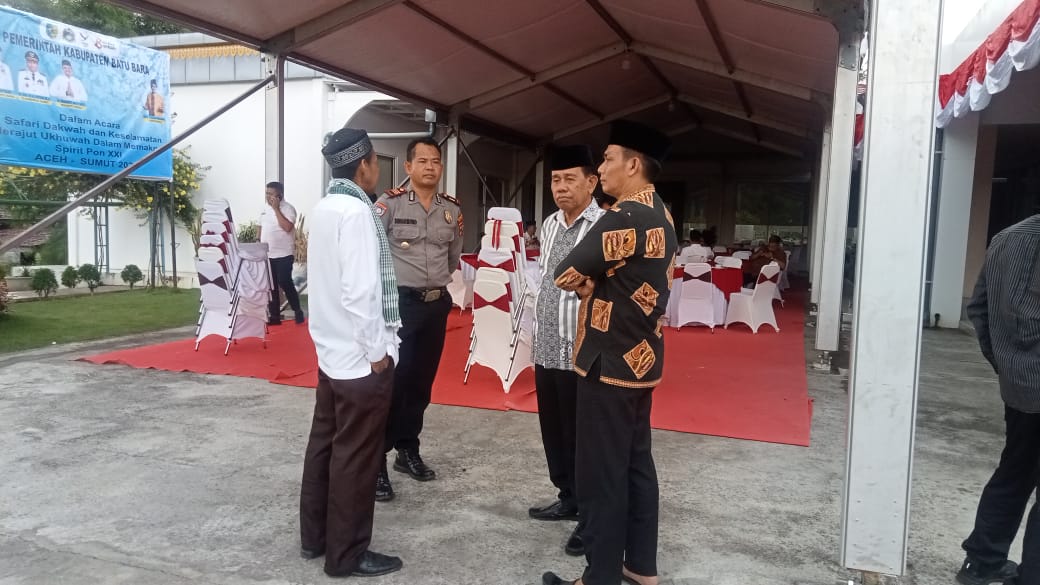 Kasat Binmas Polres Batu Bara Cooling System Bersama Tokoh Agama