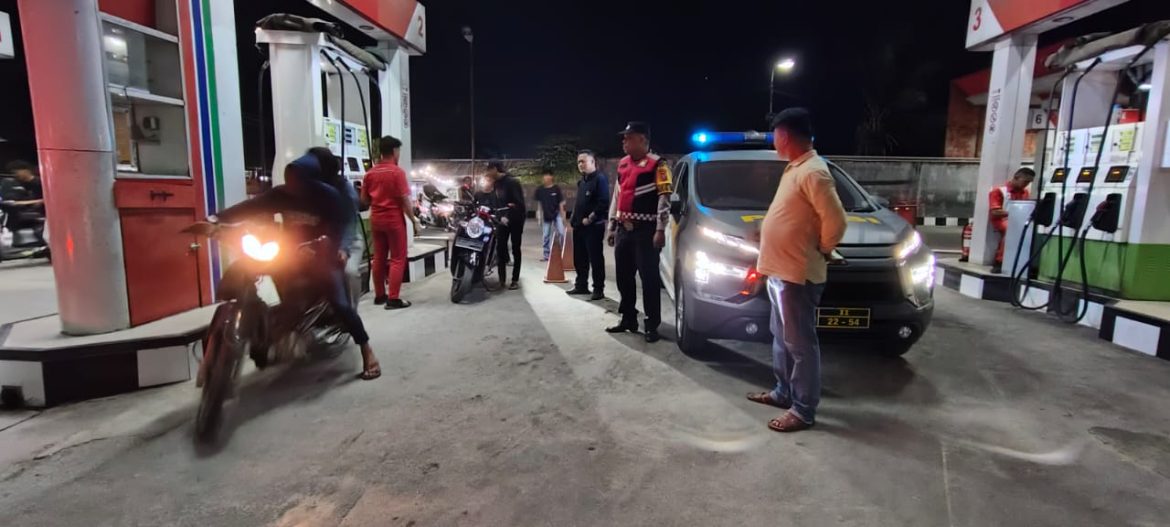 Polsek Labuhan Ruku Patroli Antisipasi Kejahatan Malam Hari