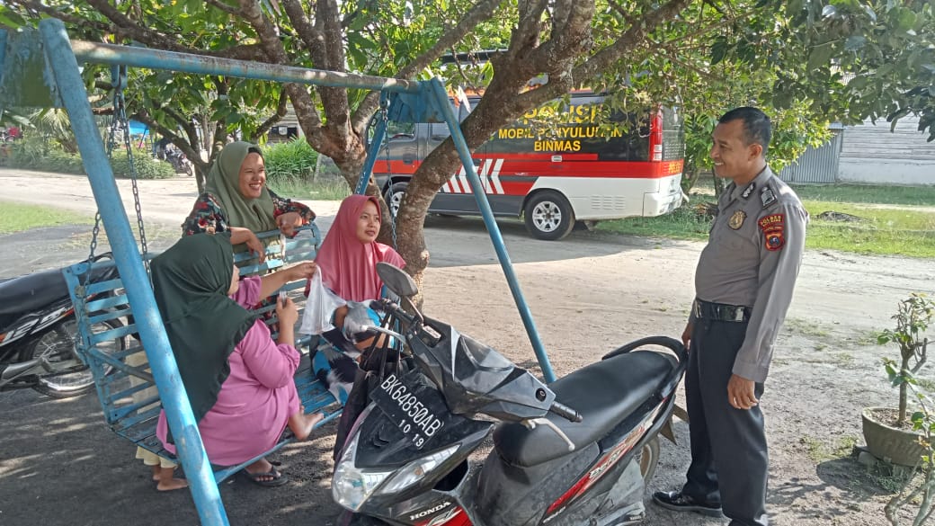 Sat Binmas Polres Batu Bara Optimalkan Kamtibmas Melalui Cooling System