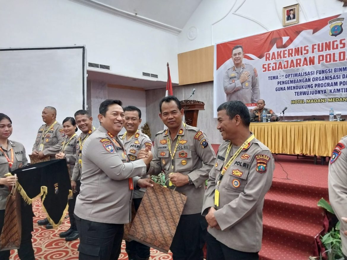 Polres Batu Bara Sabet Dua Juara Sekaligus Rakernis Fungsi Binmas Tahun 2024