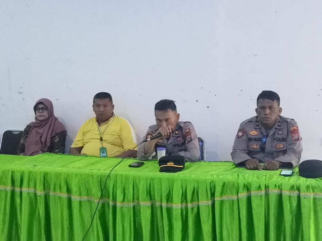 Polres Tobing Tinggi Mediasi Tauran Antar Pelajar