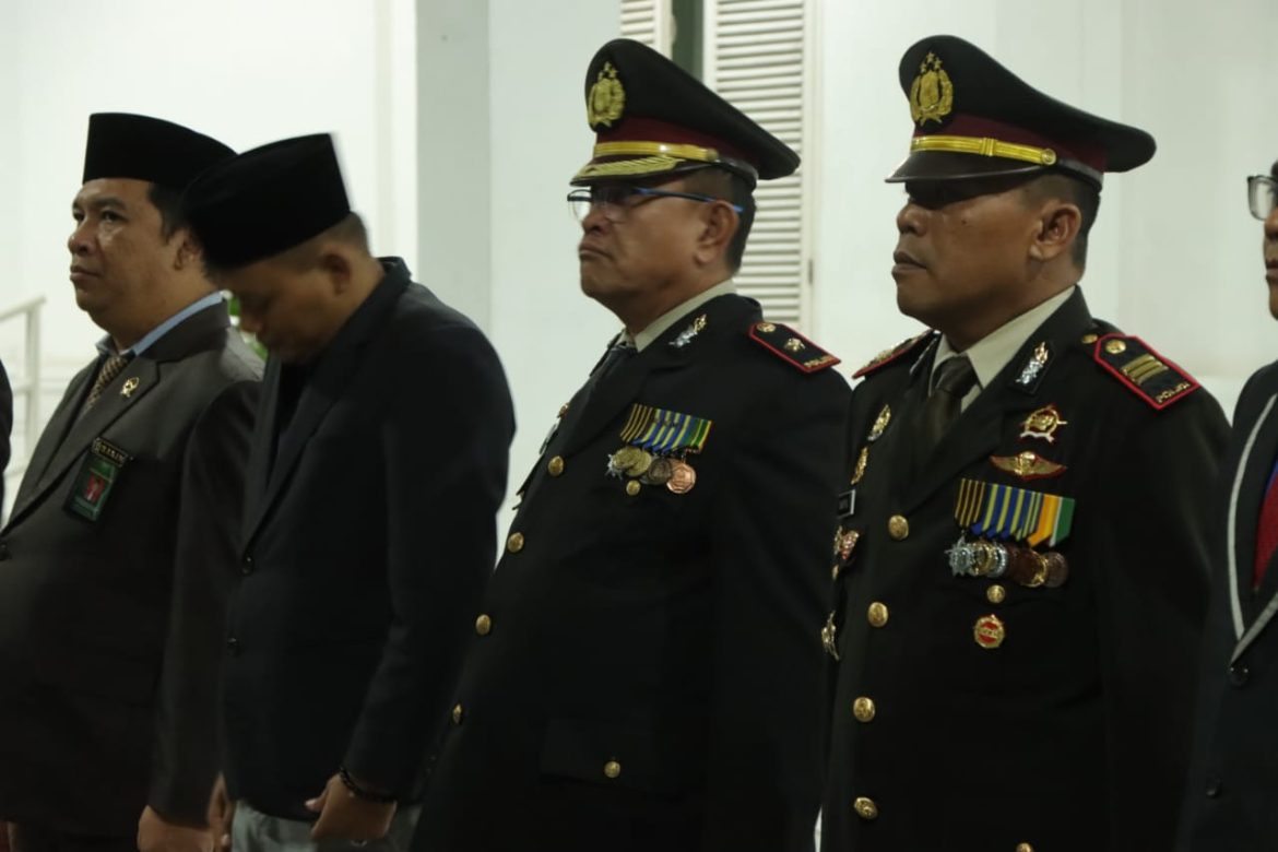 Wakapolres Sergai Hadiri Renungan Suci HUT RI Ke-79