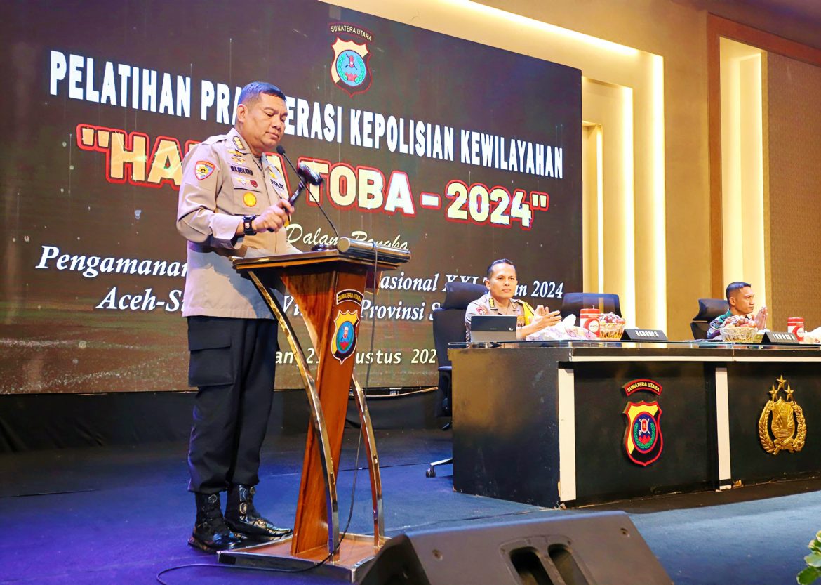 Polres Sergai Turut Andil Pengamanan PON XXI 2024 Aceh-Sumut