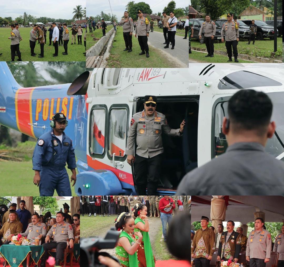 Wakapolri Berkunjung di Asahan, Ajak Wujudkan Pilkada Damai