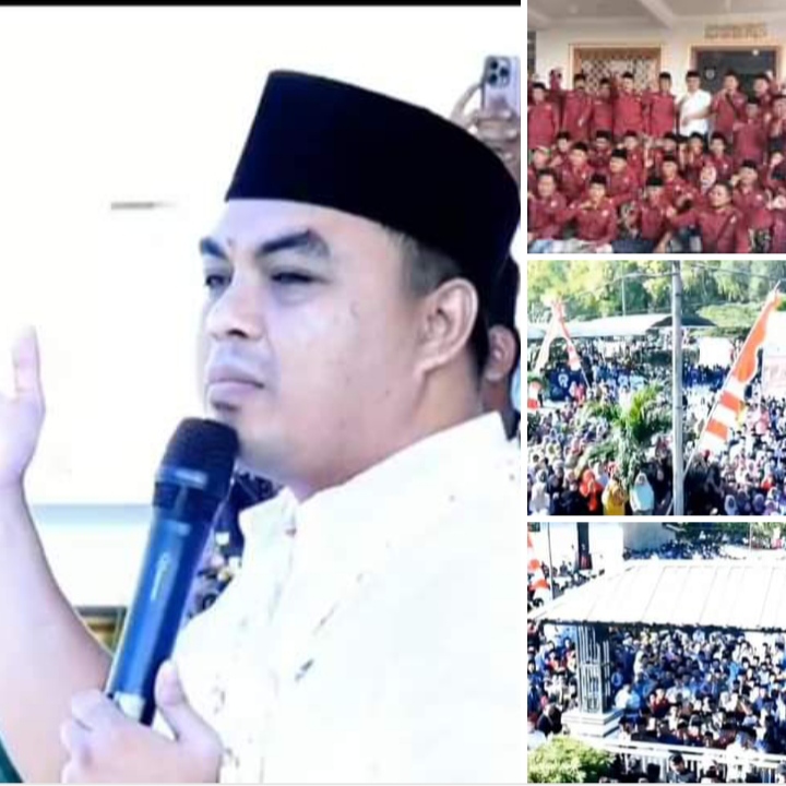 Ribuan Masyarakat Doa Bersama Sambut Kedatangan Ketua Paguyuban Klebun Pantura Sampang Bersatu