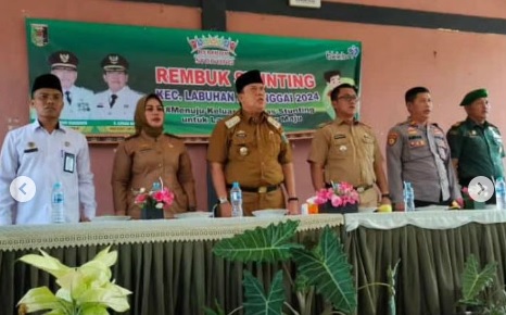 Wabup Lamtim Azwar Hadi Buka Rembuk Stanting Tingkat Kecamatan se-Kabupaten Lampung Timur