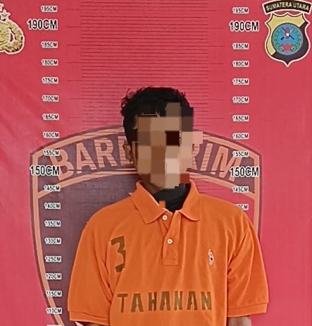 Polsek Perbaungan Ringkus Pelaku Pencurian Bongkar Sekolah