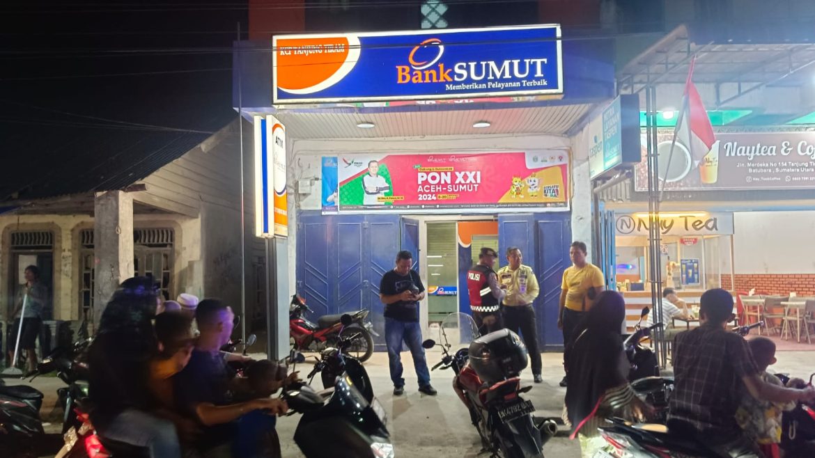 Antisipasi Gangguan Kamtibmas, Polsek Labuhan Ruku Perkuat Patroli Malam